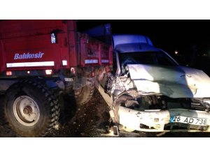 Pazaryeri’nde zincirleme trafik kazası: 5 yaralı