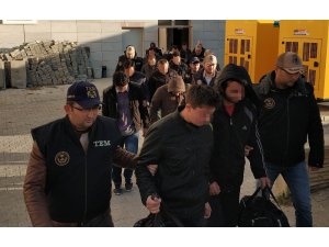 FETÖ operasyonunda 12 asker adliyeye sevk edildi