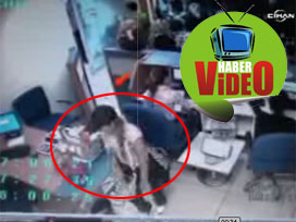 Kadın, bankaya girdi soydu çıktı