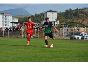 Korkuteli Belediyespor son dakikada yenildi