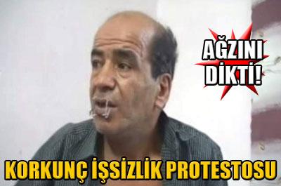 Korkunç işsizlik protestosu