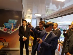 ‘BTK Tırı’nın yeni istasyonu, Zonguldak