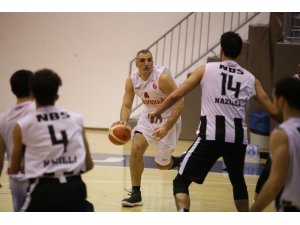 Türkiye Basketbol 2.Ligi: Kepez Belediyespor: 76- Nazilli Belediyespor: 64