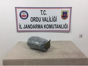 Ordu’da uyuşturucu alışverişine suçüstü