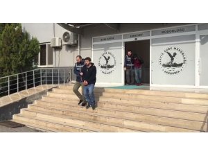Altın kaplama muslukları çalan hırsızlar yakalandı