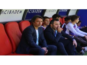 Ali Ravcı: “3-0 mağlup olmamıza rağmen kötü oynamadık”