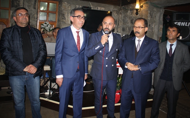 Eğitim-İş Seydişehir şubede öğretmenler günü kutlandı