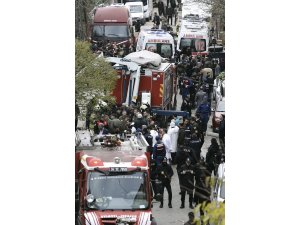 İstanbul'da askeri helikopterin düşmesi