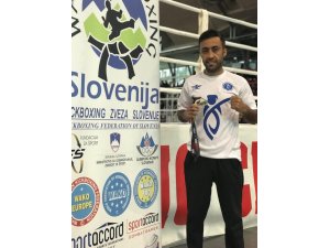 Aydın Büyükşehir Belediyespor sporcusu Avrupa 2. oldu