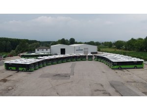 Belediye otobüslerinde ücretsiz internet dönemi