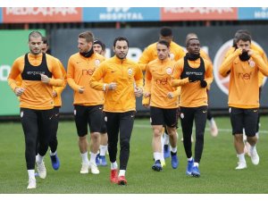 Galatasaray’da Şampiyonlar Ligi mesaisi devam etti