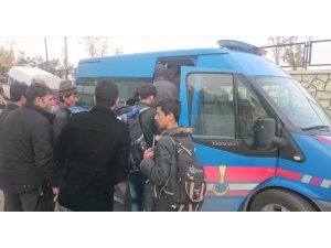 Malatya’da 33 göçmen yakalandı