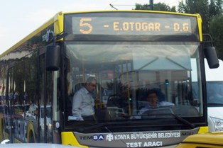 Yeni otobüsler görücüye çıktı
