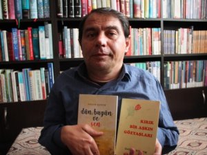 Engelleri yazdığı şiirlerle aşıyor