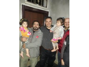 Hayra Koşanlar mazlumlara gitti