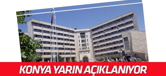 AK Parti Konya Büyükşehir Belediye Başkan adayı salı günü açıklanacak