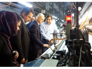 Antalya OSB Sanayicileri İran’da