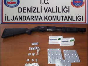 Denizli’de uyuşturucu operasyonunda 3 kişi tutuklandı
