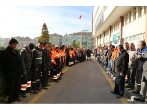 Niğde Belediye Başkanı Rifat Özkan’a duygusal karşılama