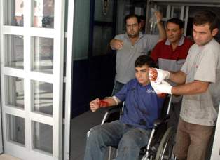Konya'da iş kazası: 2 yaralı