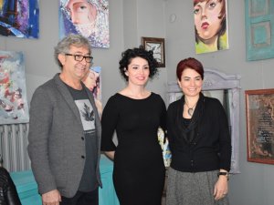 İlbiz Vintage Art Stüdyo açıldı