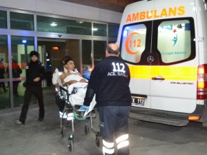 Dur ihtarına uymadı, seken kurşunla omuzundan yaralandı