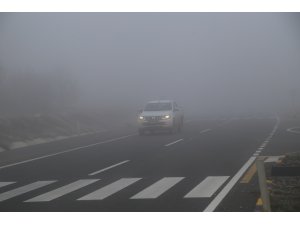 Kastamonu'da hava ulaşımına sis engeli