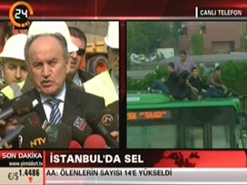 Topbaş'tan Cuma'ya felaket uyarısı