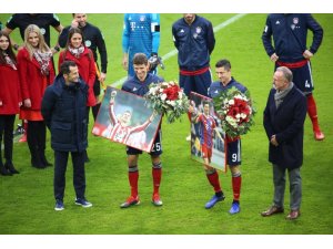 Müller ve Lewandowski’ye ödül