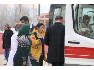 Öğretmenler günü pastasından yiyen 7 öğrenci hastanelik oldu