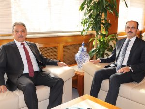 Vali Toprak'dan Başkan Altay’a ziyaret