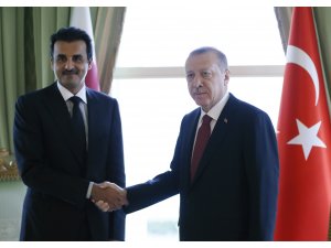 Erdoğan-Al Sani görüşmesi sona erdi