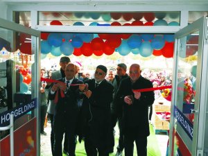 Seç Market açıldı