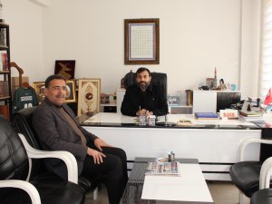 Ahmet Elden'den Memleket'e ziyaret