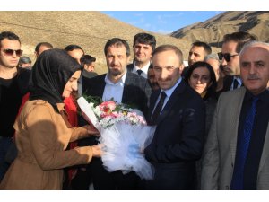 Başkan Adayı Epcim’e görkemli karşılama