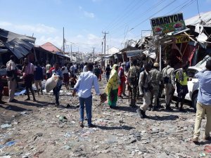 Somali’de Pazar yerinde patlama: 8 ölü