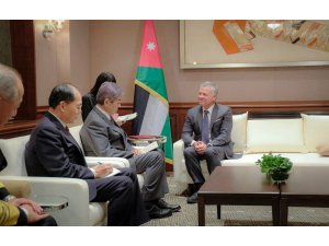 Ürdün Kralı Abdullah, Japonya’da