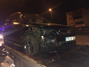 Karabük’te zincirleme trafik kazası: 5 yaralı