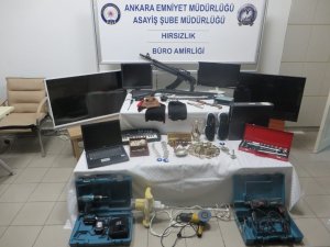 Hırsız kardeşler çetesi çökertildi