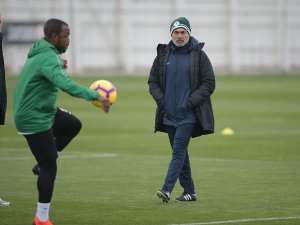 Atiker Konyaspor, Aytemiz Alanyaspor maçına odaklandı