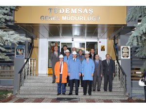 Vali Ayhan'dan TÜDEMSAŞ'a ziyaret