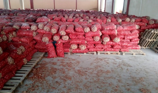 Ankara'da stokçulara baskın...