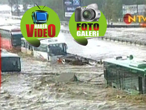 İstanbul'da görülmemiş felaket