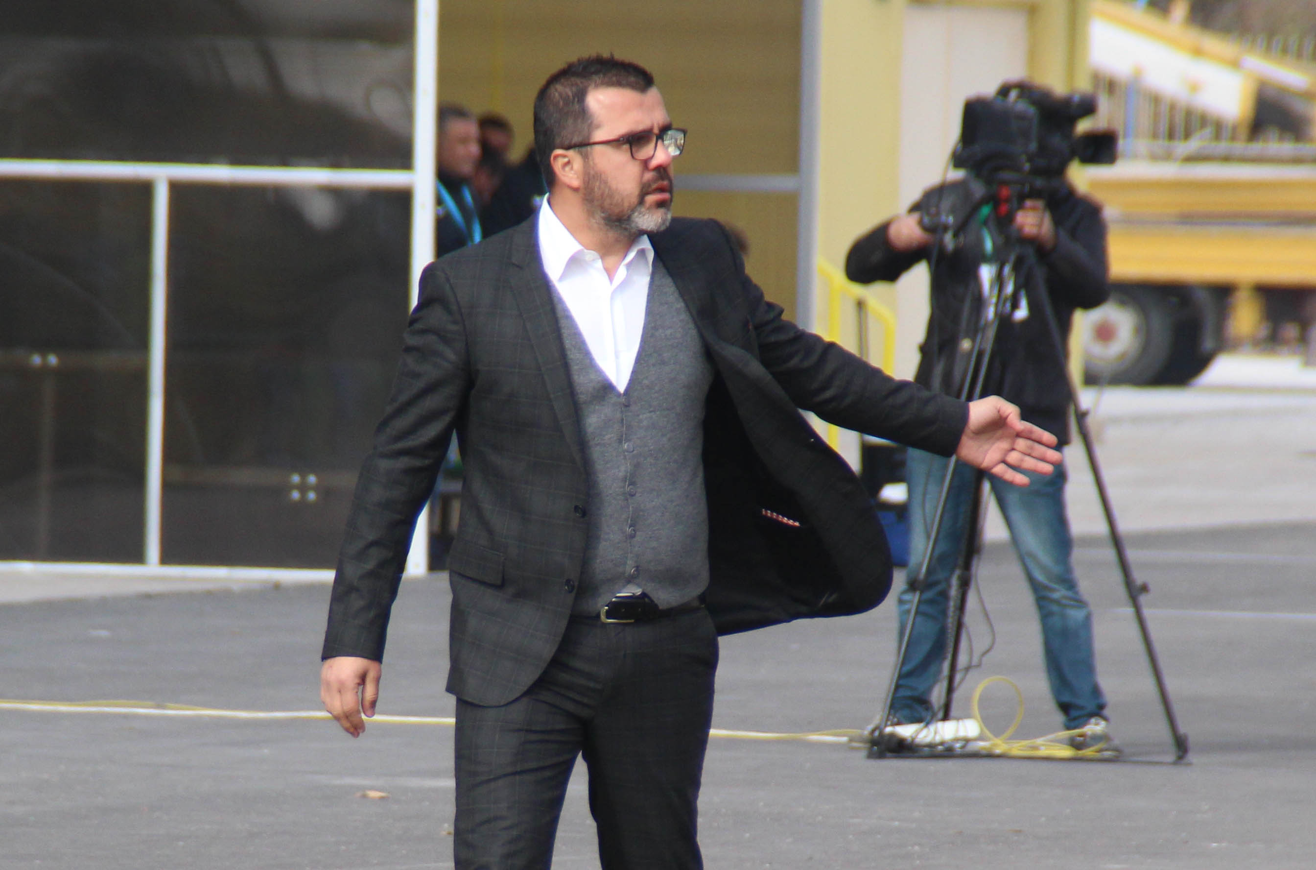 Oyuncularım ümit veriyor