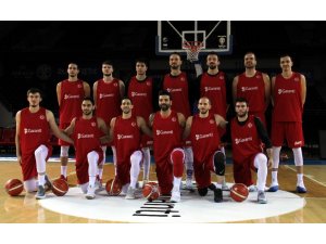 A Milli Erkek Basketbol takımı basınla buluştu