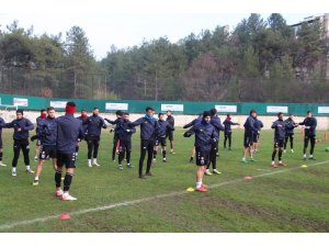 Kardemir Karabükspor’da Gençlerbirliği mesaisi sürüyor