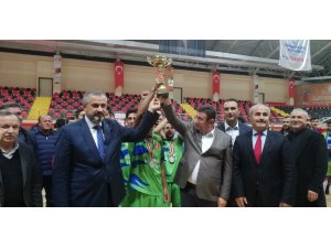 Bafra’da Çeltik Turnuvası sona erdi