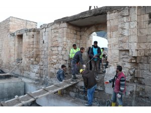 Hasankeyf'teki Eyyubi Camisi'nin taşınması