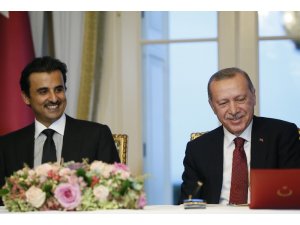 Türkiye-Katar arasında iki protokol imzalandı