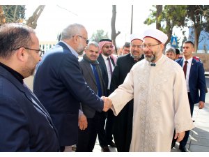 Diyanet İşleri Başkanı Ürdün'de